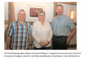 Jahrenhauptversammlung 2018
